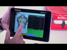 Load and play video in Gallery viewer, FT-1 Tablet Format Resting ECG