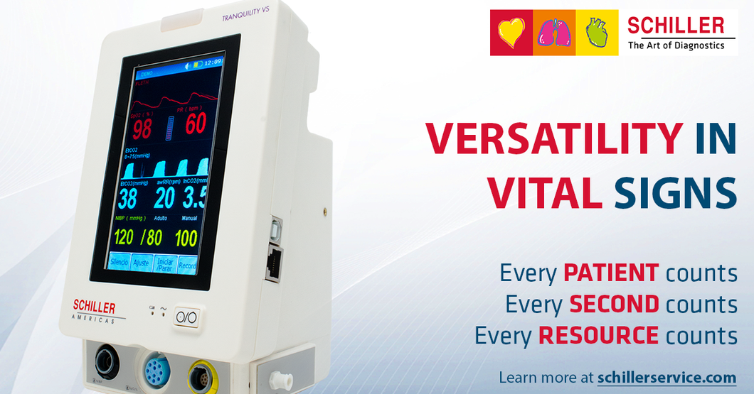 Tranquility VS Vital Signs Unit (SP02+NIBP+TEMP)